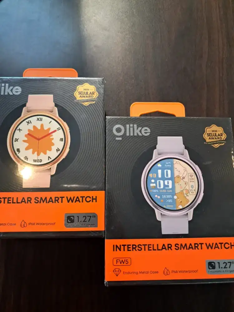 smartwatch Olike fw5