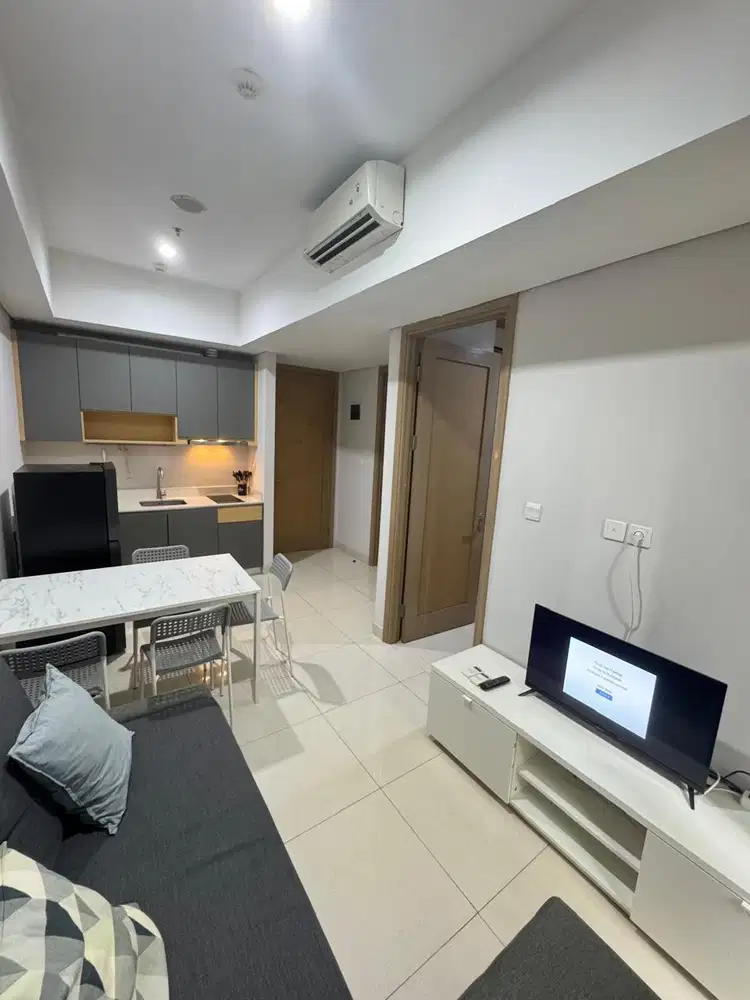 disewakan 1 bedroom full furnish taman anggrek residence
