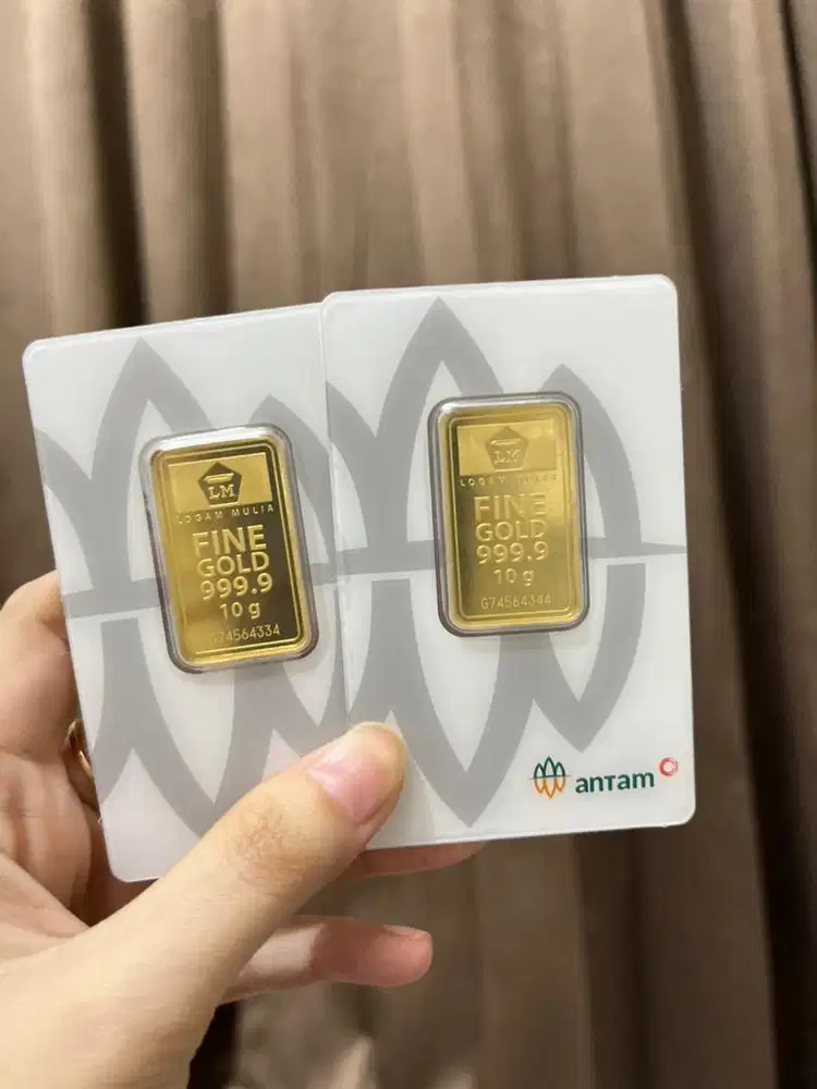 Emas antam 2024