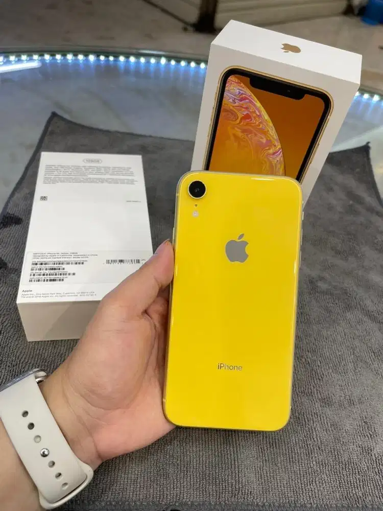 Iphone Xr 128 yellow ex Inter Regis fullset