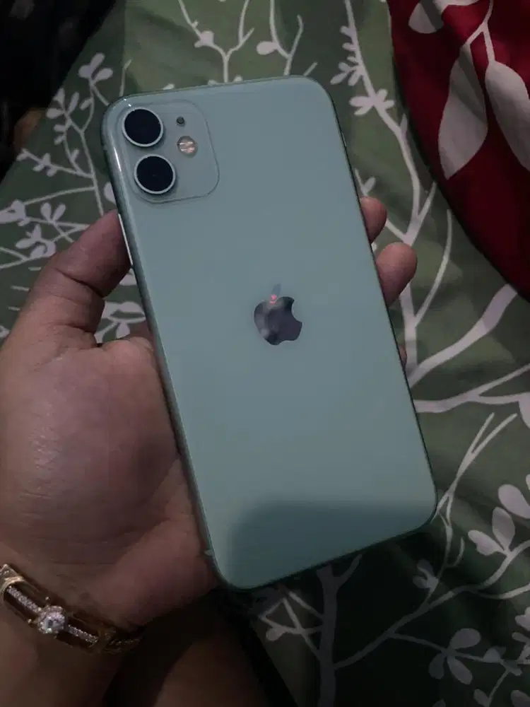 iphone 11 64gb all operator fullset no minus