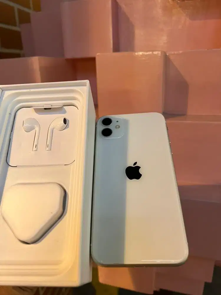 iphone 11 128gb memang baru