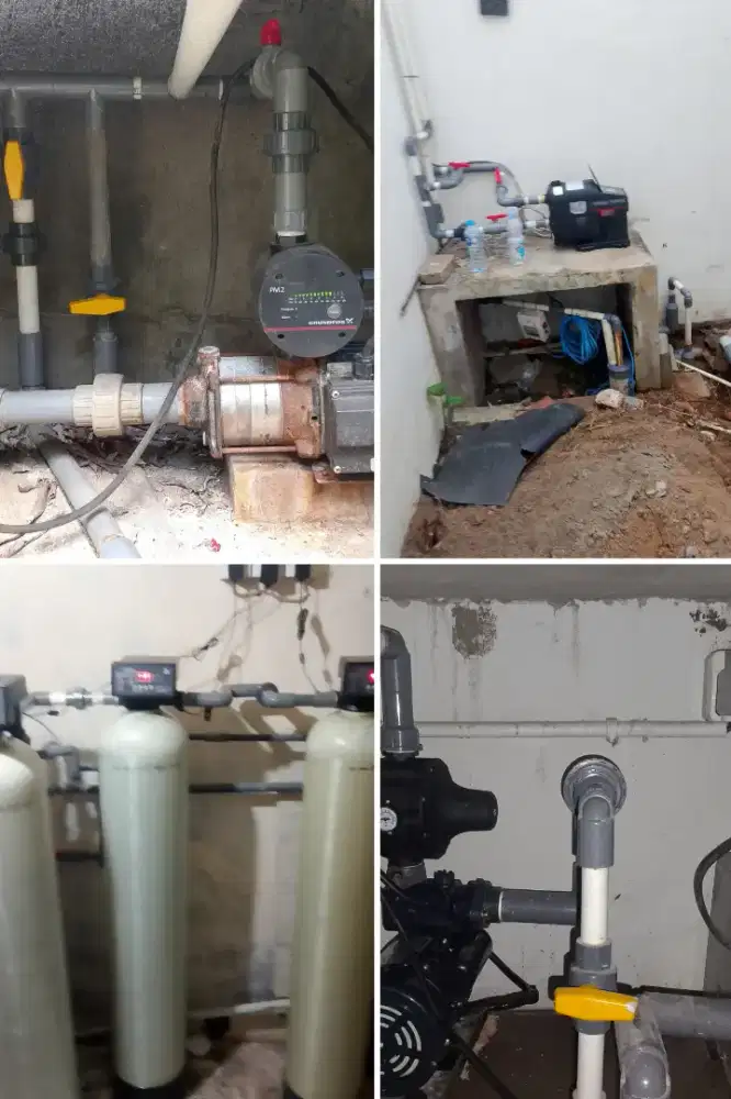 Water heater listrik, gas, solahart