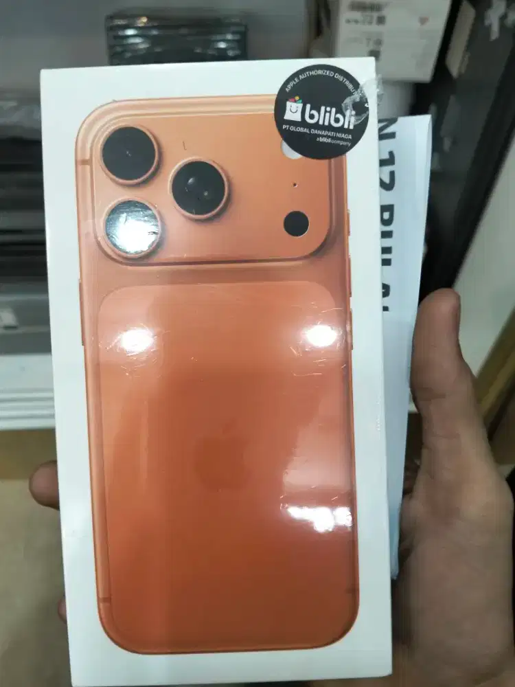 IPHONE 17 PRO 256 GB GARANSI RESMI