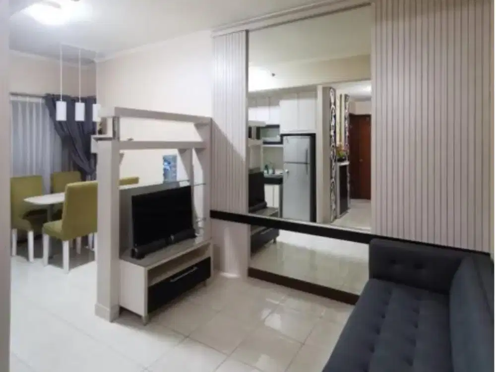 Disewakan Apartement Sudirman Park 2 Bedrooms Full Furnished