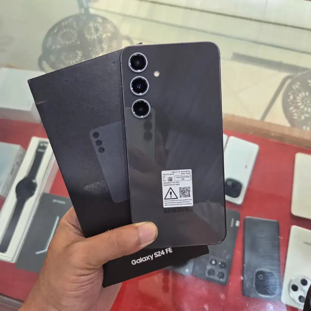 Samsung S24 Fe 5G 256GB Mulus