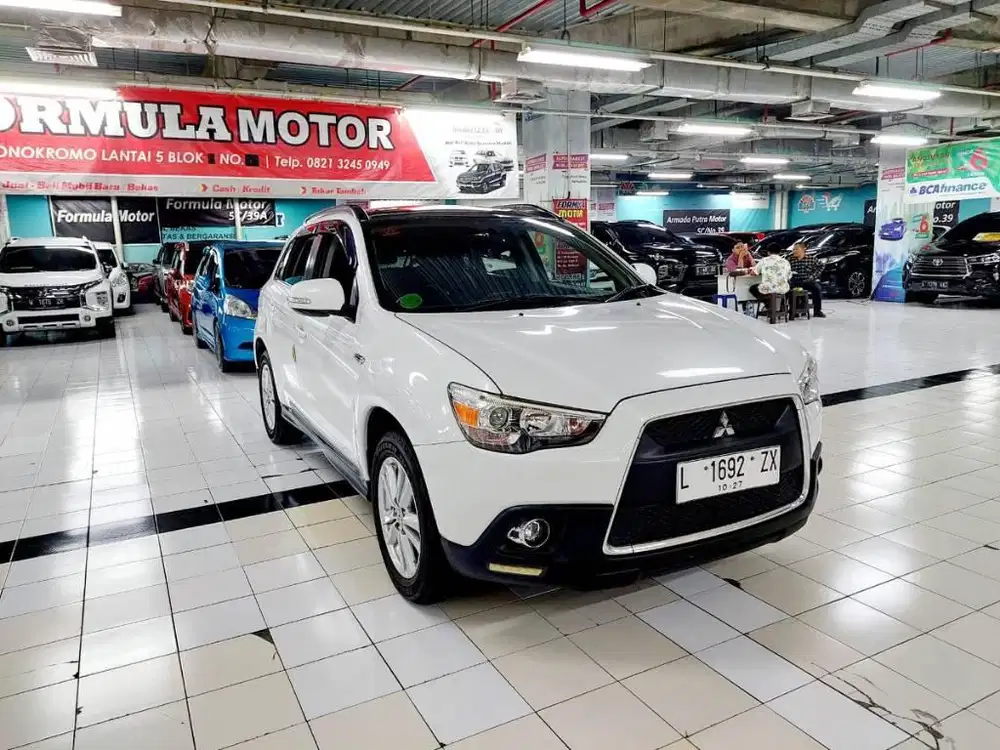 Mitsubishi OUTLANDER PX AT 2012