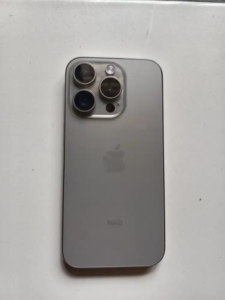 JUAL CEPAT IPHONE 15 PRO 128 GB IBOX