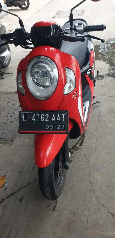Scoopy Fhasion th 2022 mewah pjk baru