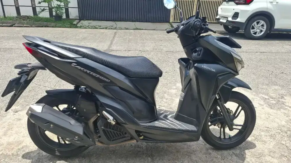 Jual vario 150 black doff
