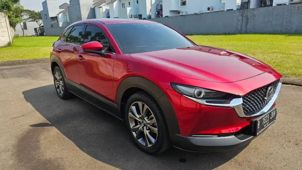 KM30Rbuan Mazda CX-30 GT 2020 CX30 Merah TGan 1 Bebas Laka Banjir