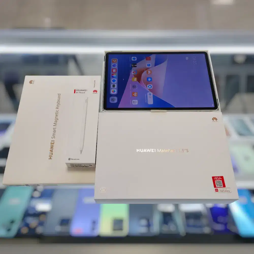 HUAWEI MATEPAD 11.5s + KYBOARD + PEN GEN 3 GARANSI 2026