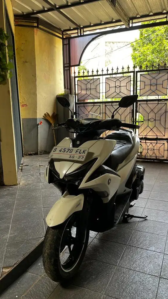 aerox S 2017 keyless abs