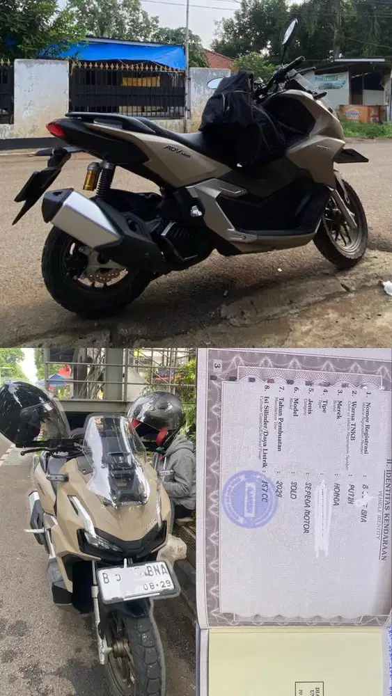 Dijual Adv 160 abs tahun 2024