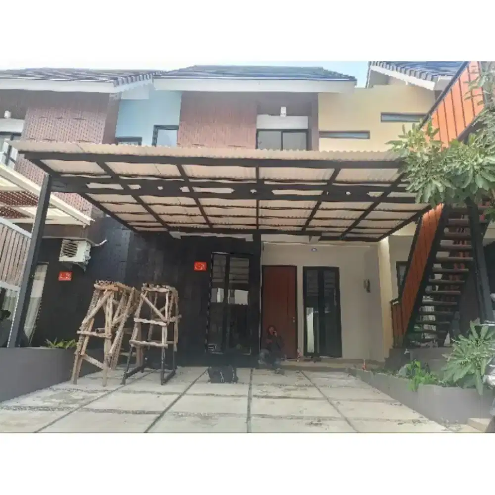 Kanopi baja ringan