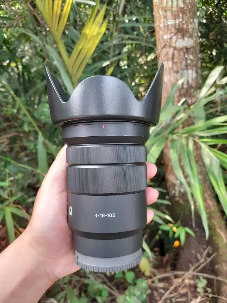 Lensa sony e 18 105 mm f4 oss