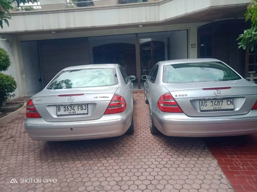 Jual Mercedes-Benz E Class