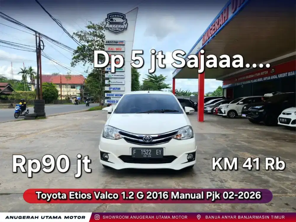 Dp5jt Etios Valco 1.2 G 2015 MT KM41Rb