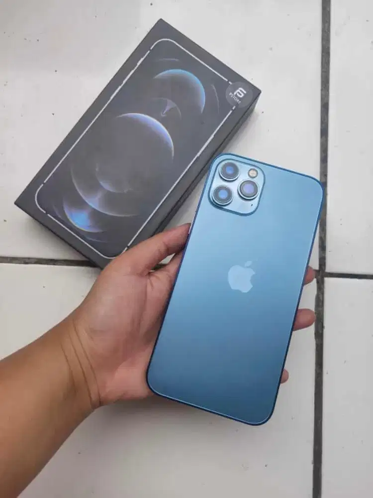 jual cepet B'U iPhone 12 Pro Max 256 GB