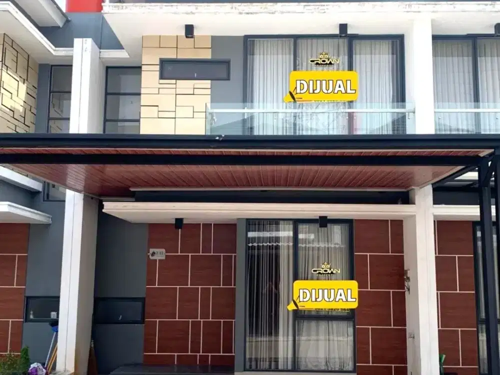 MURAH Rumah Cluster Modern Golden City Bekasi Dekat Summarecon