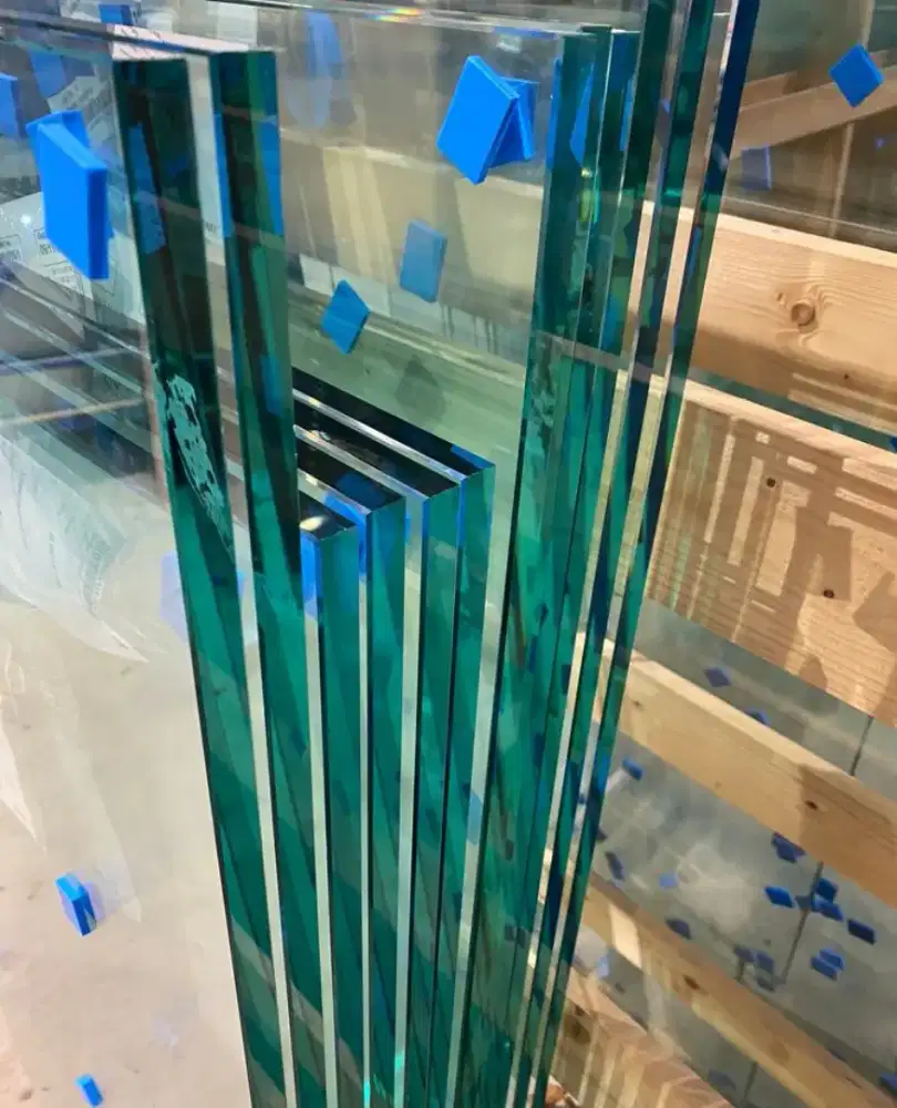 Kaca Glasstoon, Kaca Laminated, Double Glass, Kaca Rayben