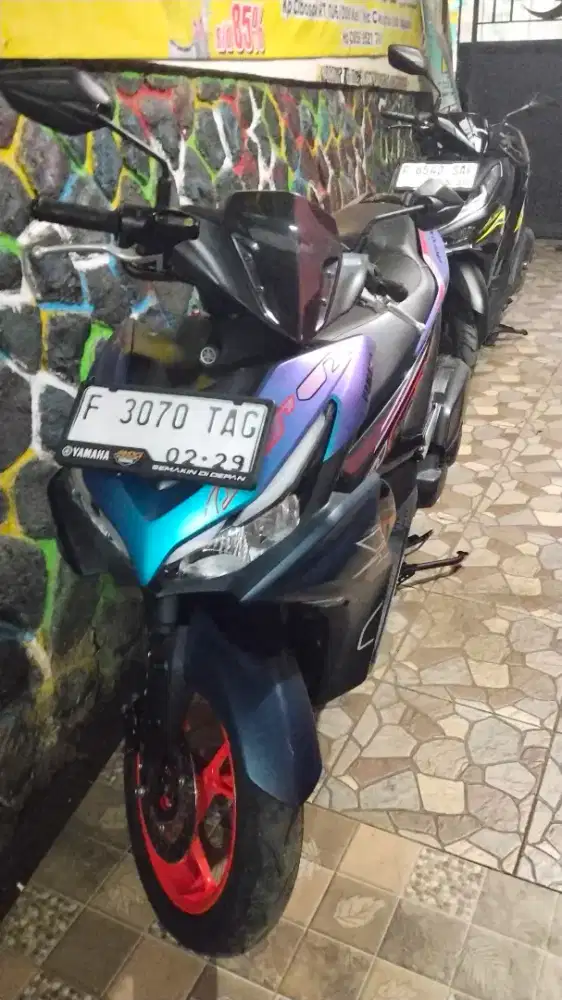 New aerox ciber city unit josssss