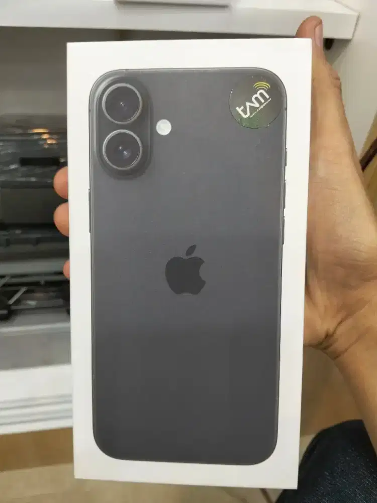 IPHONE 16 PLUS 128 GB GARANSI RESMI