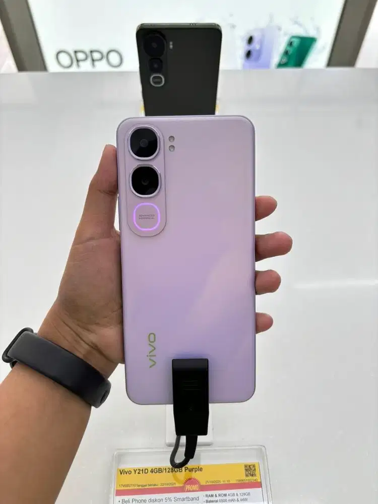 JUAL VIVO Y21D 4/128GB BISA CICILAN