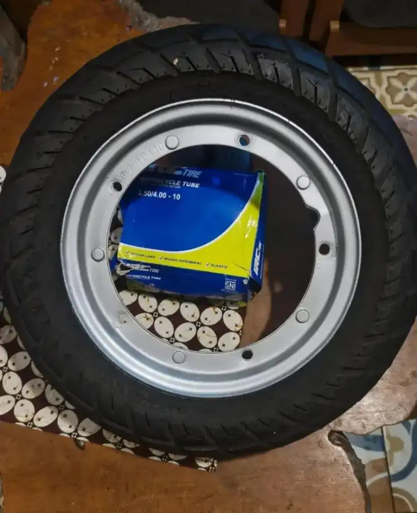 Veleg Ban serep vespa
