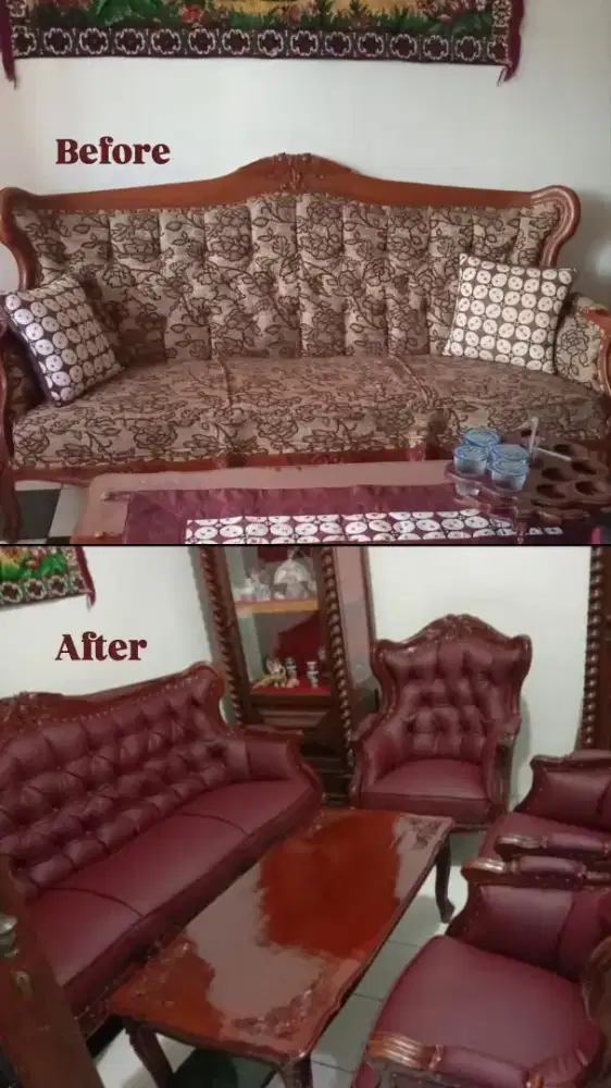 Service kursi dan sofa