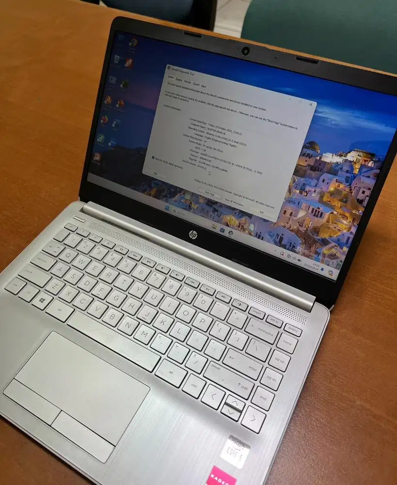 Laptop Gaming Hp 14s i5 dual vga Radeon
