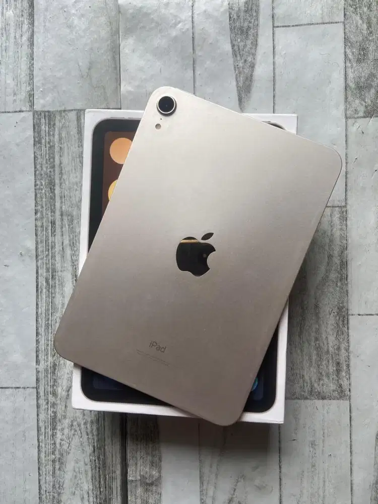 Ipad mini 6 64gb inter like new