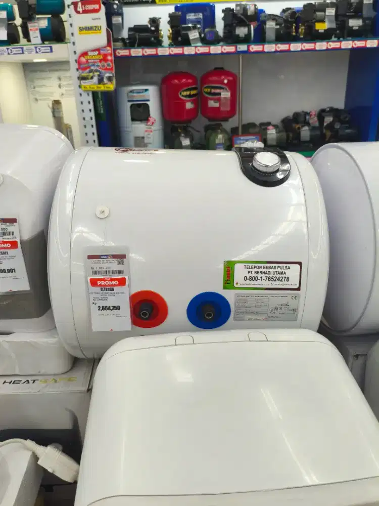 Elterra he30gc 30ltr eletric water heater