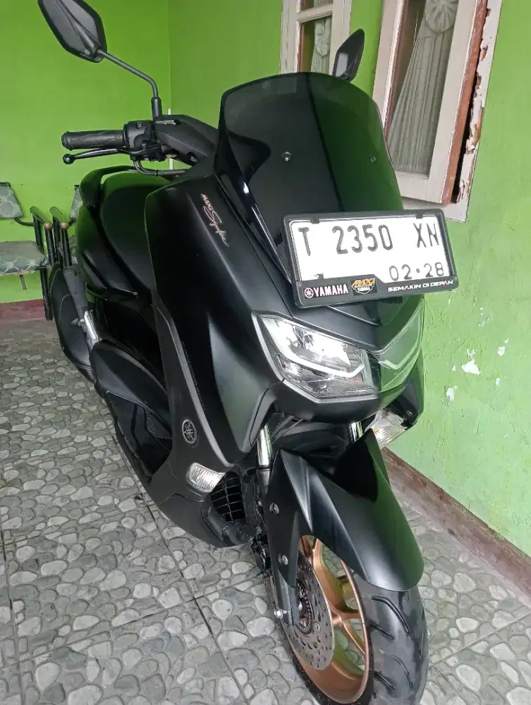 Km BARU 10rb ASLI NMAX KEYLESS 2023 SANGAT ISTIMEWA Orisinil Terawat