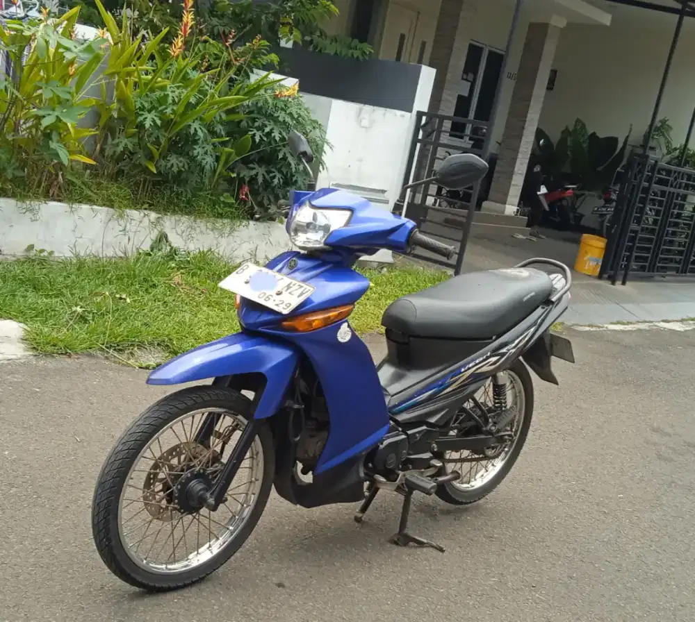 vega zr istimewa siap pakai
