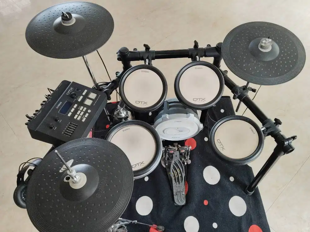 Yamaha DTX 720K Drum Elektrik Electric Akustik bisa LIKE 750K 700