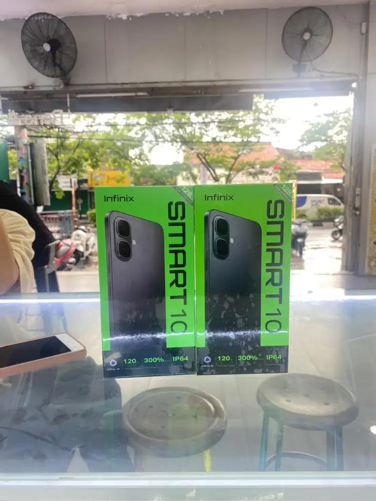 Infinix smart10 128gb warna lengkap resmi