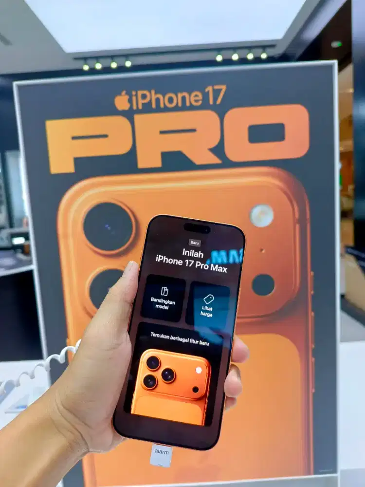 IPHONE 17 SERIES BISA CICILAN CUKUP KTP PROMO BUNGA BISA 0%