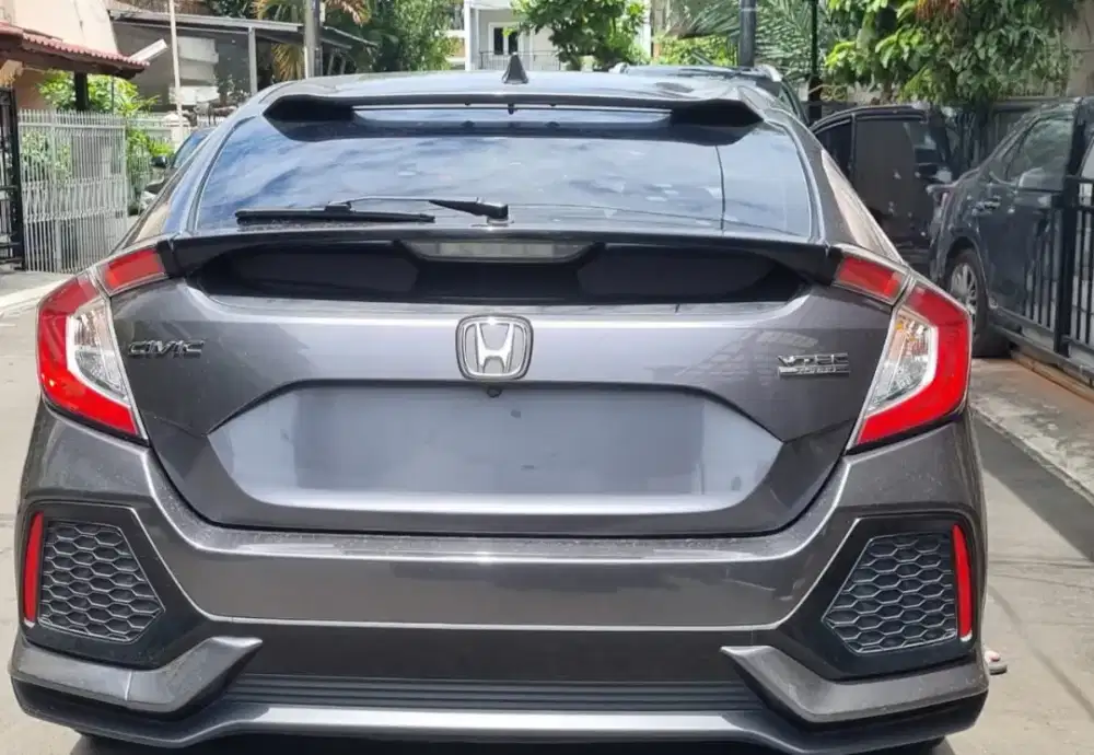 Civic Hatchback antik ter murah