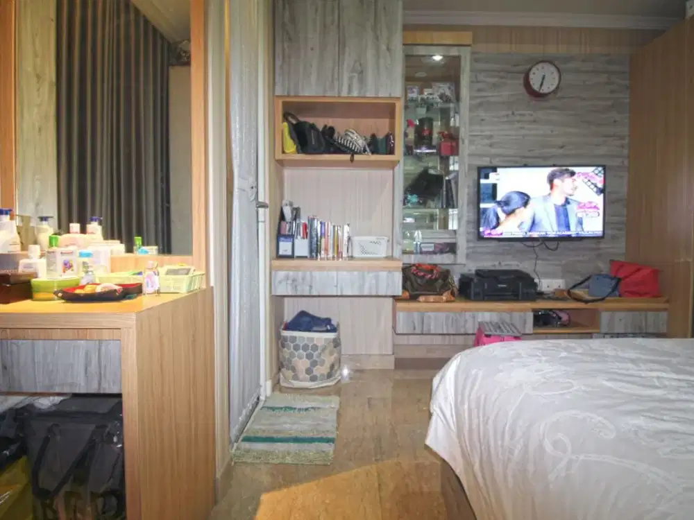 Dijual Apartement Menteng Park Type Studio Full Furnished