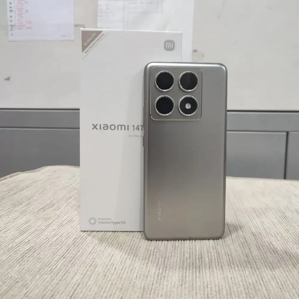 Xiaomi 14T Pro 12/512 99% Mulus Fullset Garansi