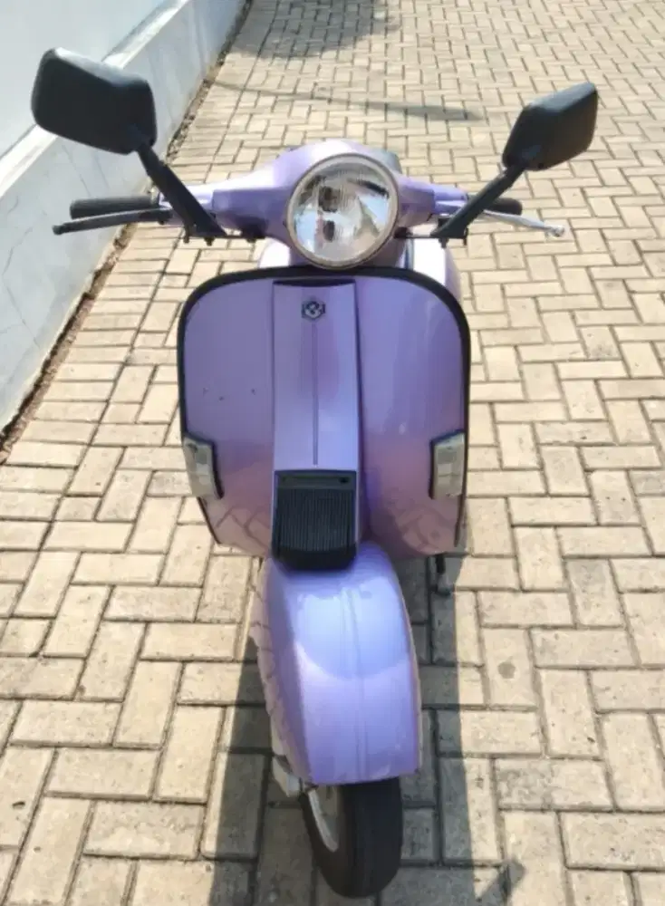 Vespa piaggio jual cepat