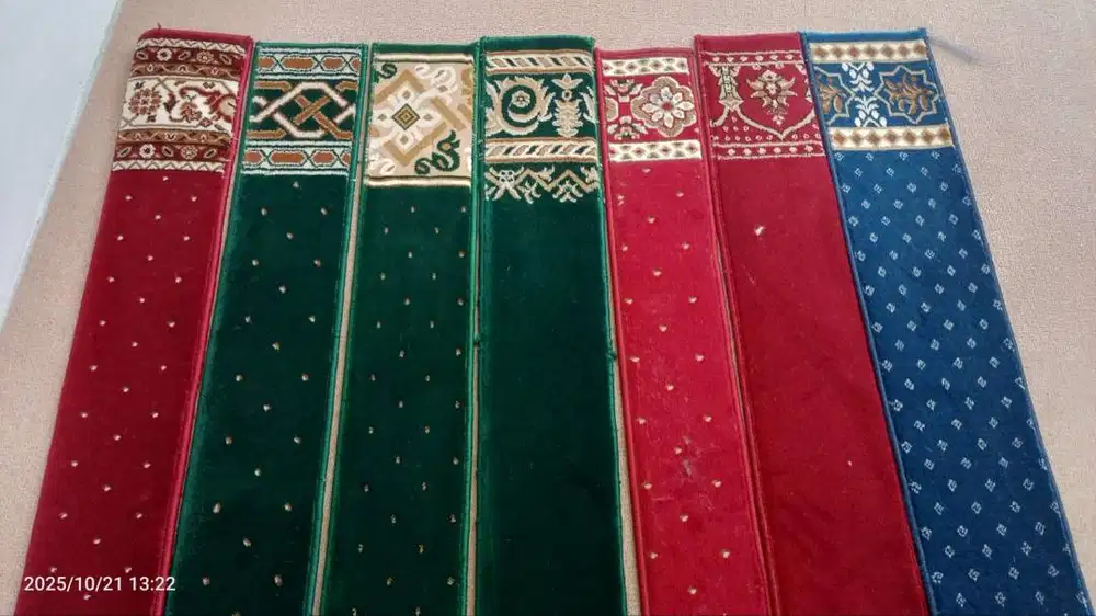 Karpet Masjid Gratis Survei Gratis Pasang Gratis Obras