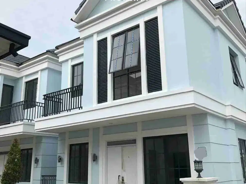 DIJUAL RUMAH DOUBLE DECKER ALA WESTERN SIAP HUNI DI LAVON CLUSTER MONTANA - TANGERANG