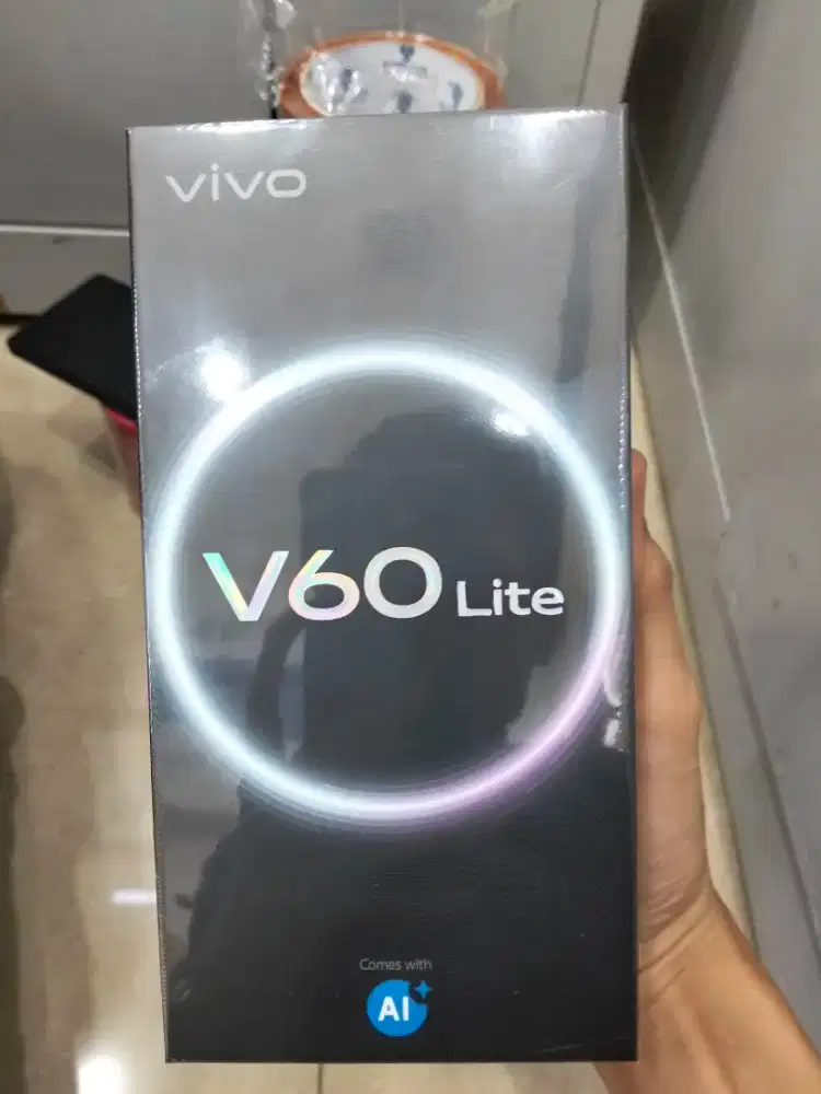 VIVO 60 LITE 8/256 GB GARANSI RESMI