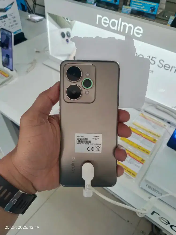 REALME 15 5G, Cicilan tanpa DP, bebas bunga, Syarat Cukup KTP