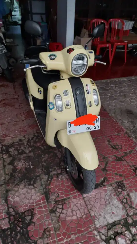 Dijual motor Pazio 2024