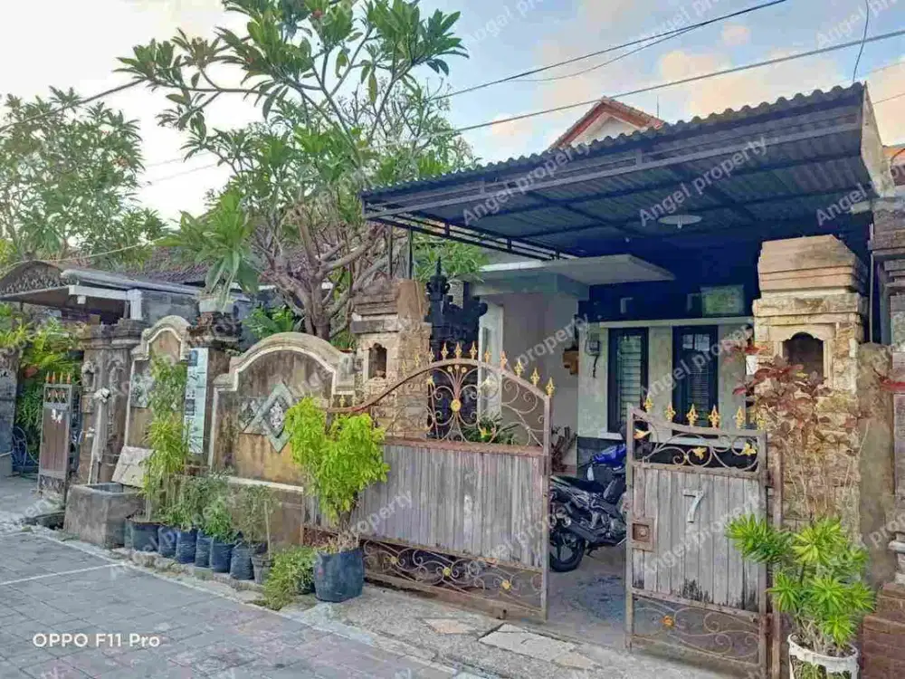 DIJUAL RUMAH 2LANTAI TUKAD PANJER
