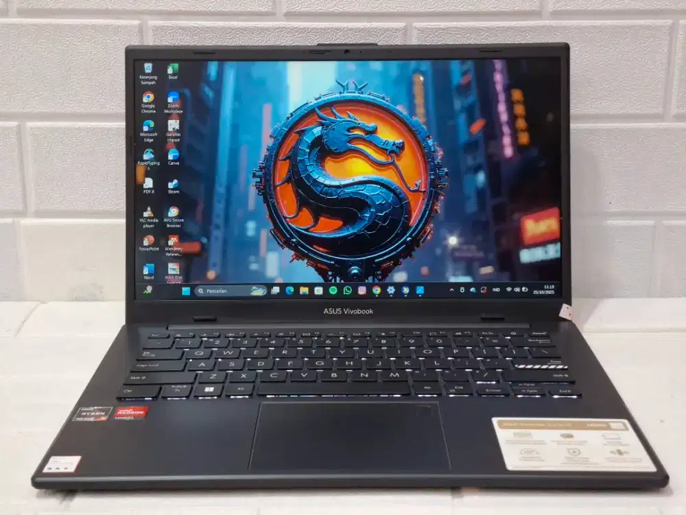 Laptop Asus Vivobook Go  E1404FA/AMD Ryzen 3 7320U RAM 8GB SSD 512GB