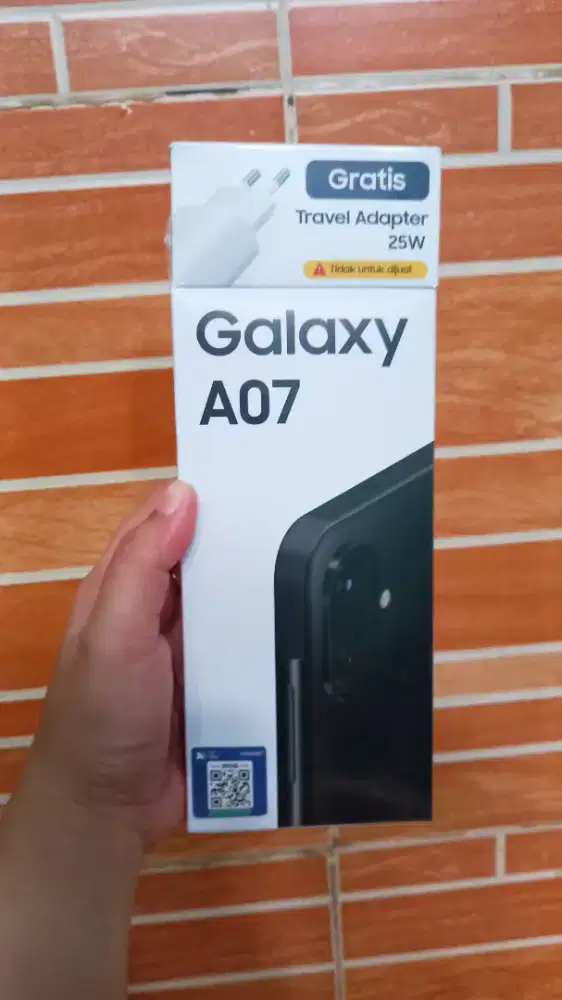 Jual Samsung A07 8/256 Baru (Segel)
